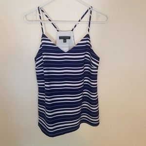 EUC Banana Republic Striped Tank Top